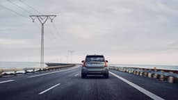 Volvo Xc90 Rear View